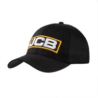 Черна шапка JCB